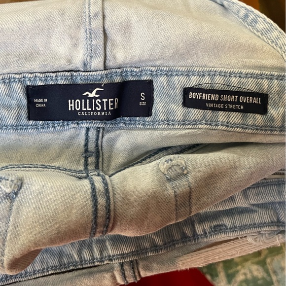 Hollister Boyfriend Short Overall Size Small - Picture 3 of 5